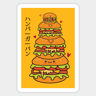 Hamburger Stack Magnet